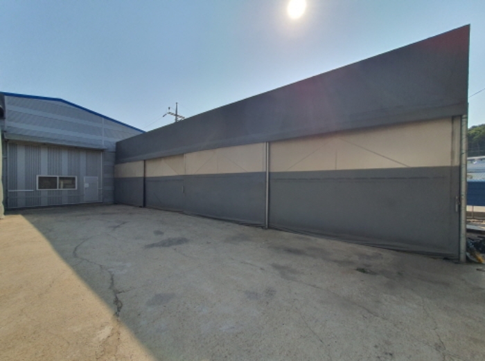 목록 2.부동산 단층 공장(우측 천막)