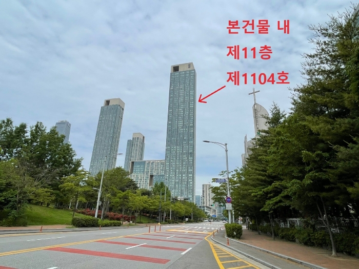 본건물 인근 전경