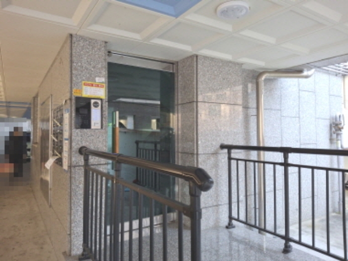 공동 출입구 모습2