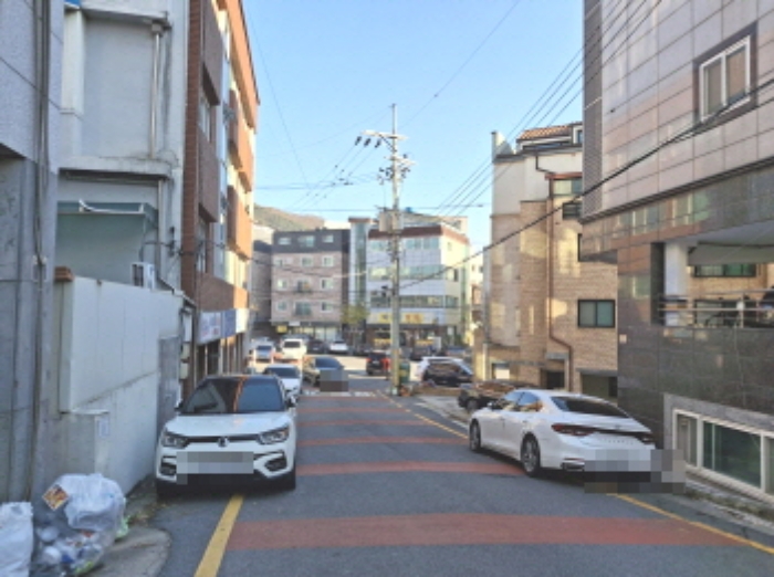 주변 도로 모습1