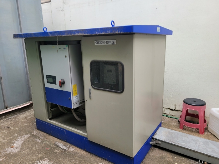 기계기구(구축물) 14 인버터 및 변전반1