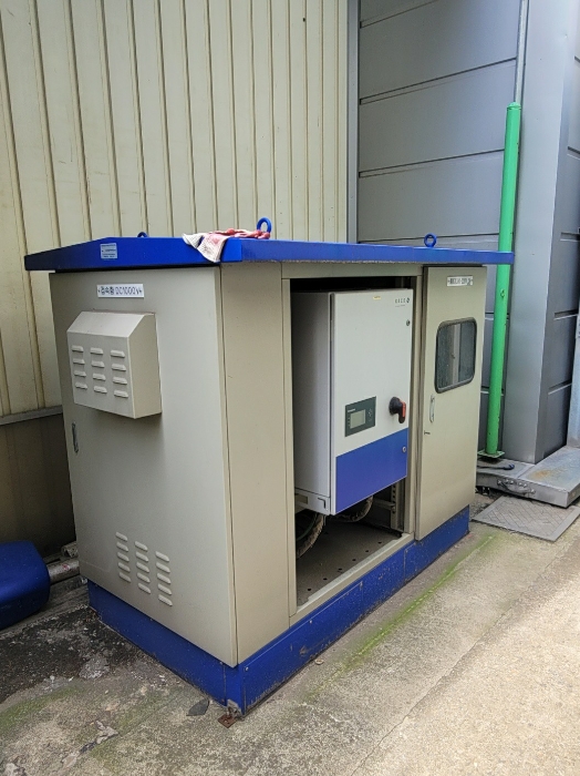 기계기구(구축물) 14 인버터 및 변전반2