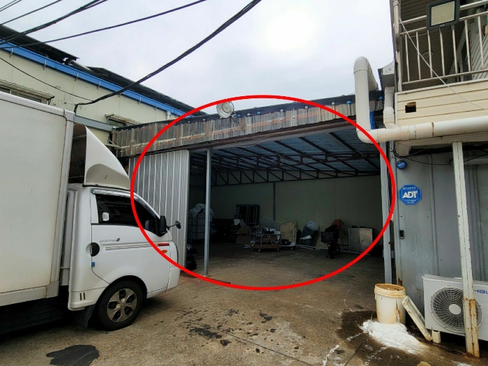 제시외건물(ㄱ)