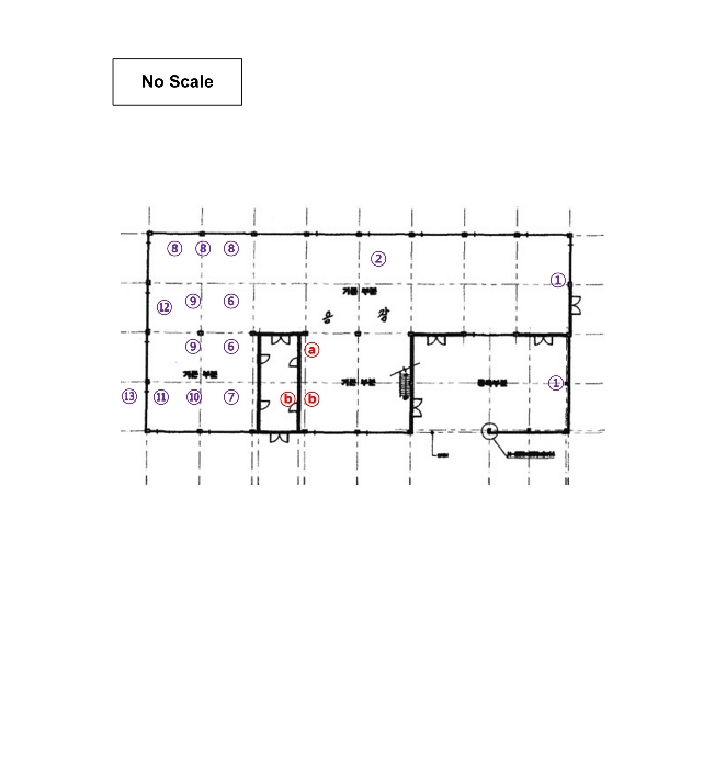 기 계 기 구 배 치 도