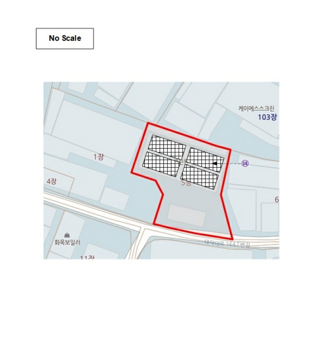 구 축 물 배 치 도