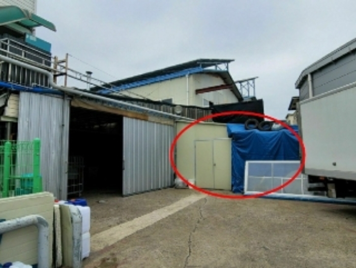 (5)제시외 건물(임차인 남옥현 점유)