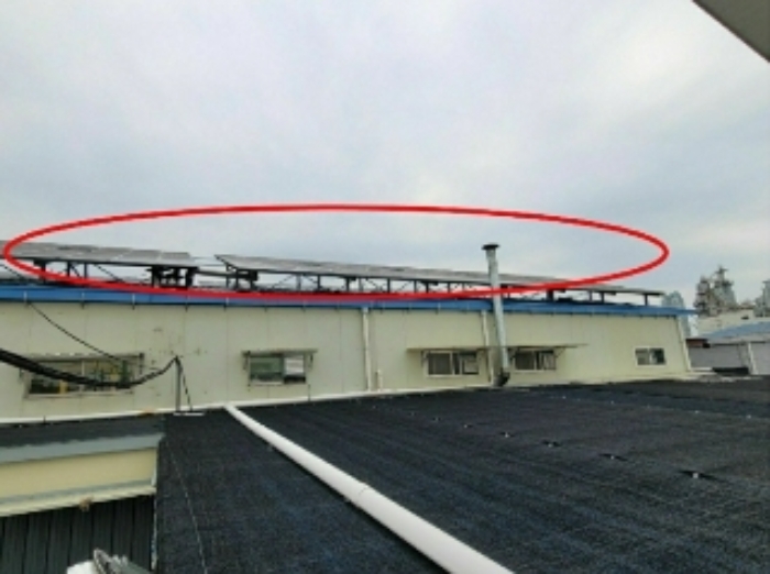 기계기구14 태양광발전설비 모습