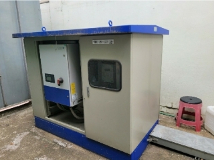 기계기구14(인버터 및 변전반1) 모습