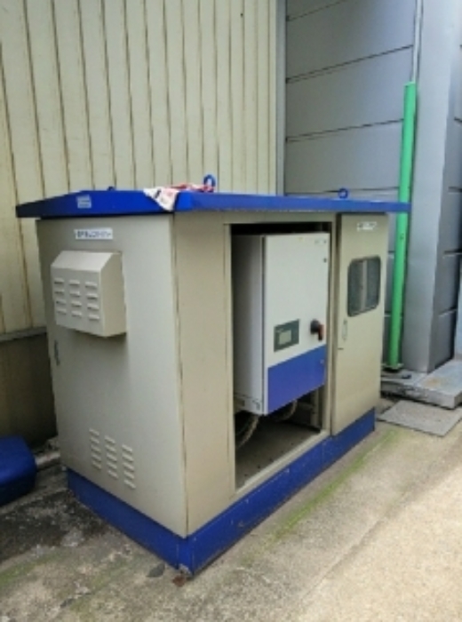 기계기구14(인버터 및 변전반2) 모습