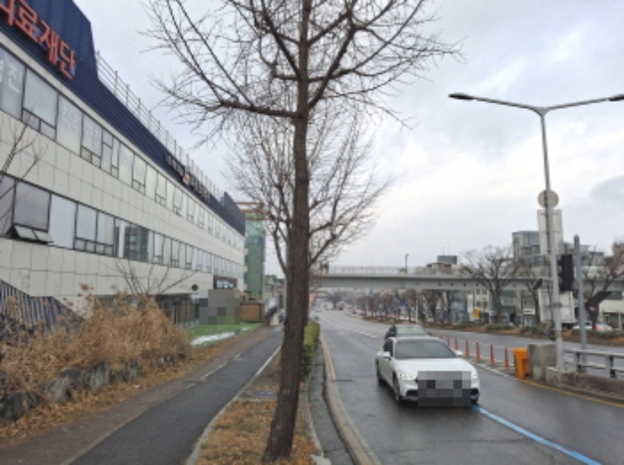 주변 도로 모습1