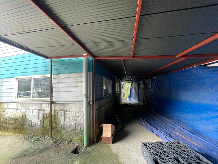 제시외 건물 기호 ㄴ) 전경