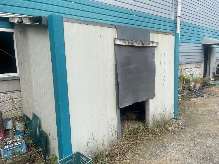 제시외 건물 기호 ㄷ) 전경