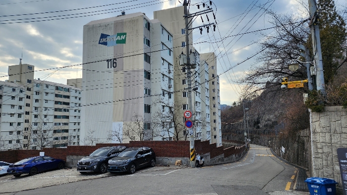 본건 주위환경(후면 북동측)