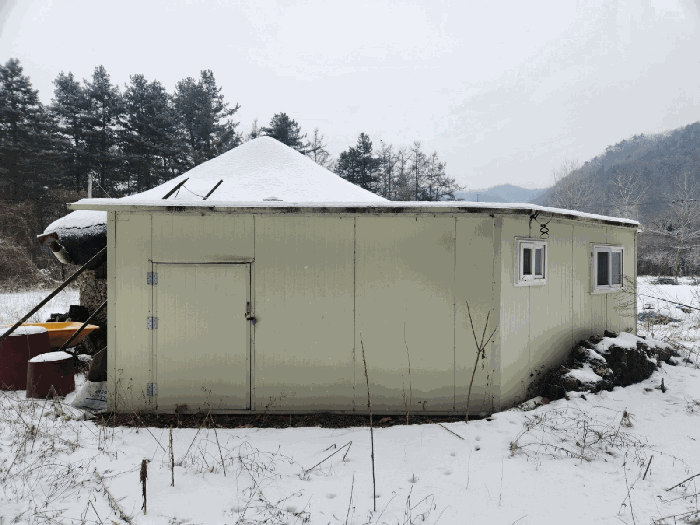 제시외 건물 ㄱ 전경