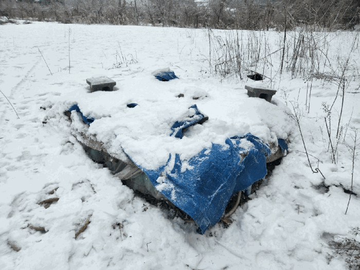 제시외 건물 ㄷ 전경