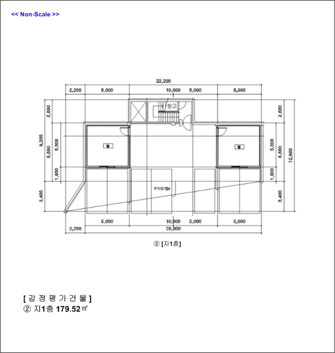 건물개황도 및 내부구조도