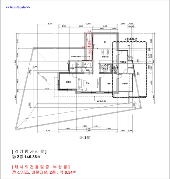 건물개황도 및 내부구조도