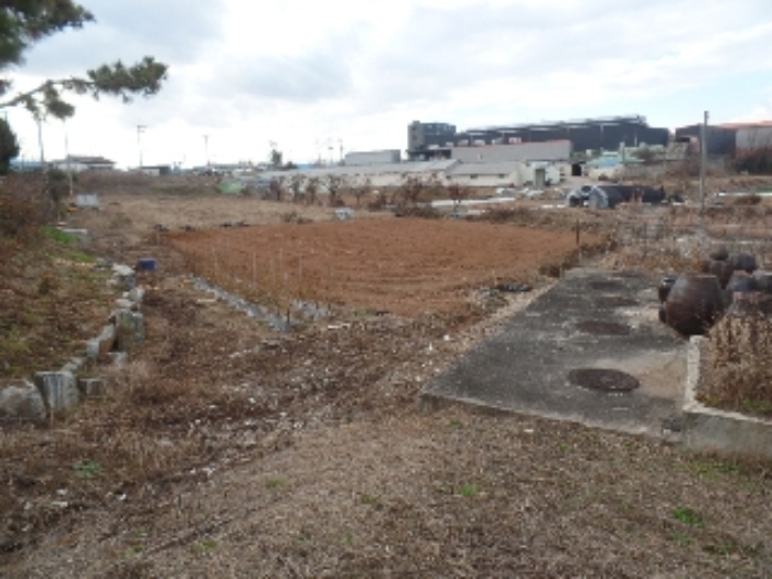 기호 1. 북측 일부 텃밭 및 일부 나지