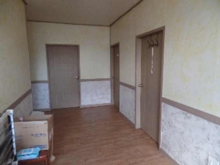 기호 2. 2층 동측 사무실 등, 임차인 주식회사 유토피아제이에스 점유부분