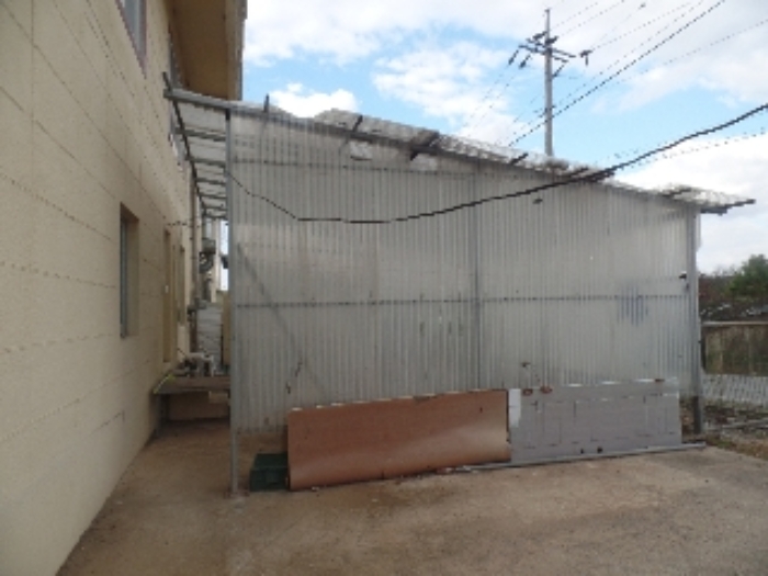 기호 4. 부속건물 창고(세탁물 건조장 등)