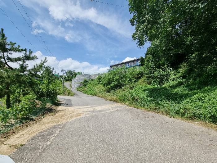 본건 및 부근 전경