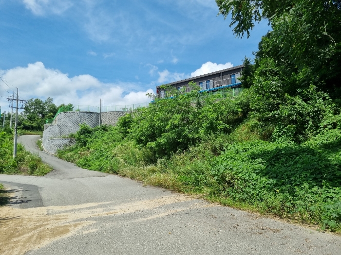 대상 토지(1,7) 전경