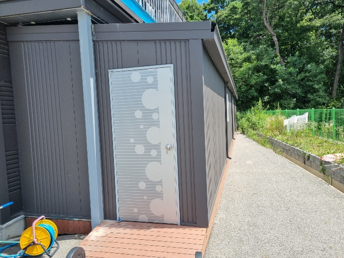 제시외건물(ㄱ) 전경