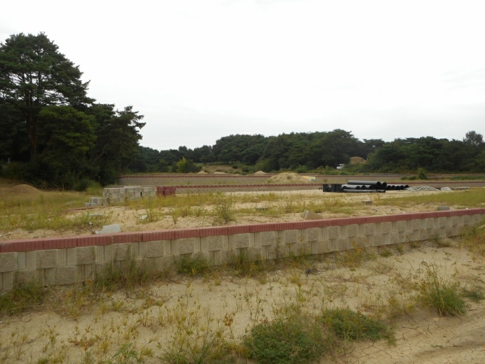 본건 기호(1)-(8) 전경 - 기호(7) 내부에서 북측으로 촬영