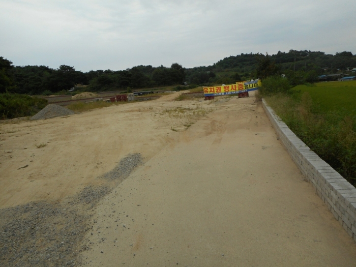 본건 기호(1)-(8) 전경 - 기호(7) 내부에서 동측으로 촬영