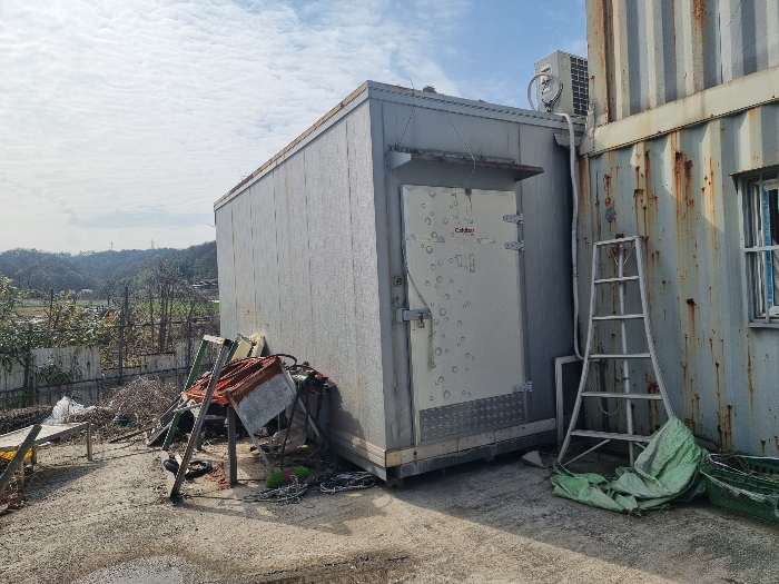 제시외건물(ㄴ) 전경