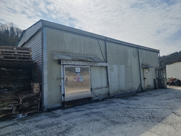 제시외건물(ㄱ) 전경