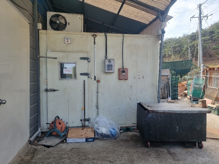 제시외건물(ㄷ) 전경