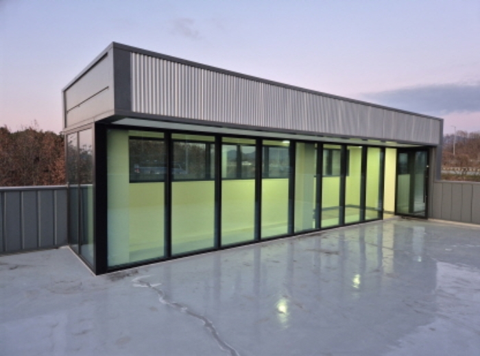 목록2. 건물 옥상 비가림 시설