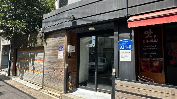 1층 공동출입구