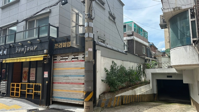 제시외건물 ㉡ 전경