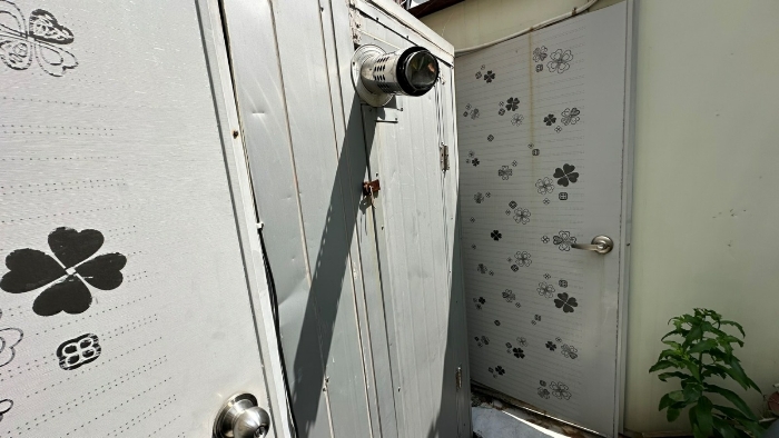 제시외건물 ㉢ 전경