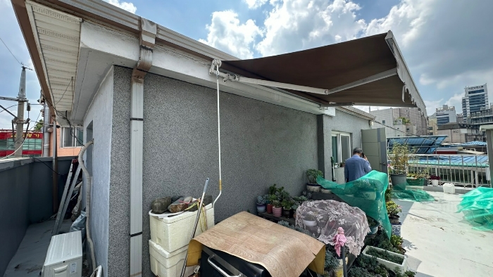 제시외건물 ㉦ 전경