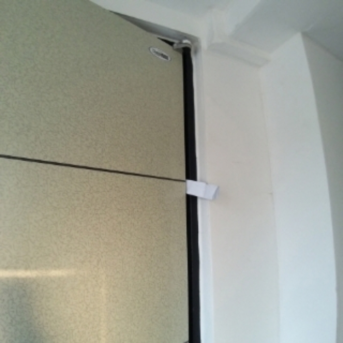 옥탑방(3층 위에 위치함) 모습