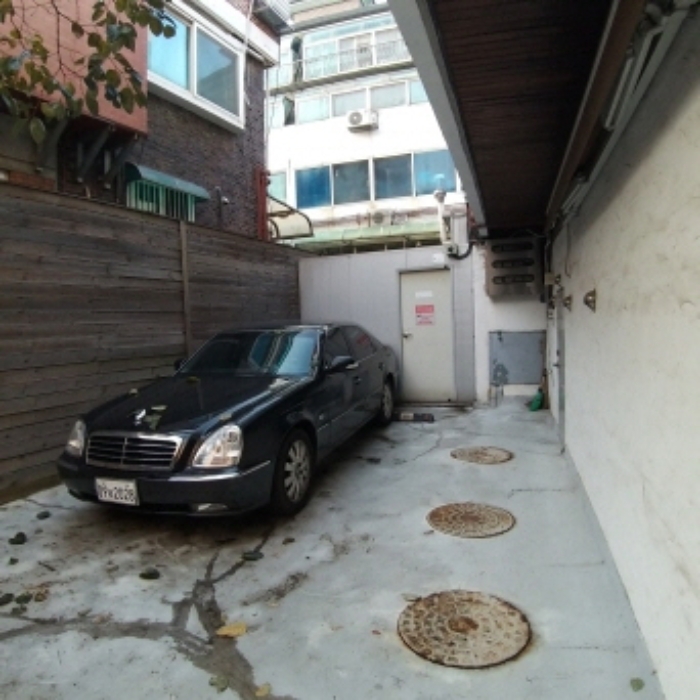 주차장 내부 모습