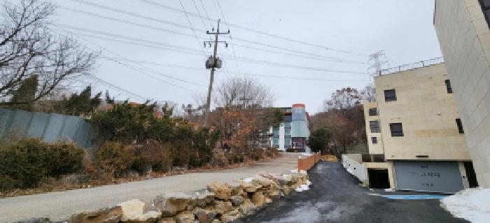 목록 부동산 원거리 전경