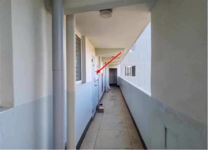 본건 복도 전경