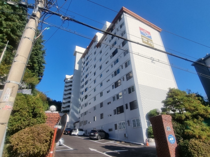 본건 북서측 전경