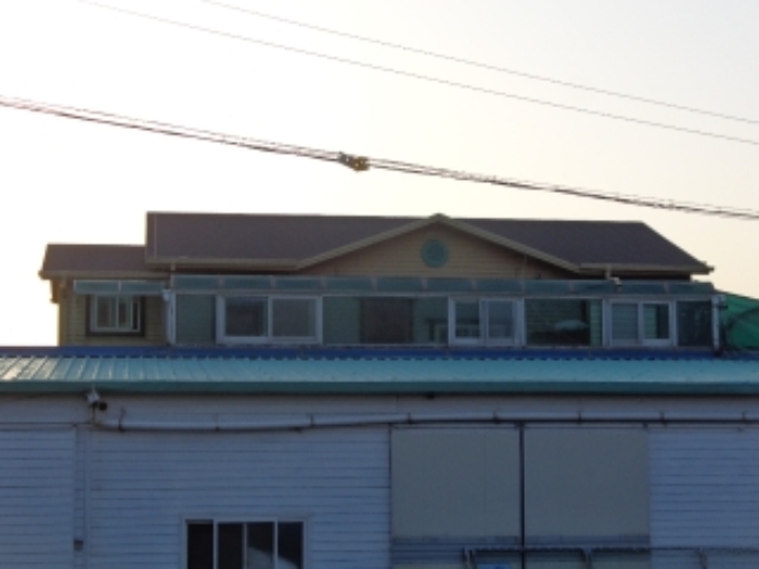 [목록 4] 지상 2층 외부의 모습