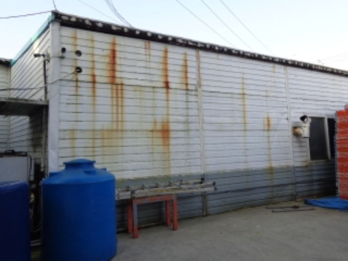 [목록 4] 남쪽에 증축한 것으로 보이는 제시외 건물의 모습