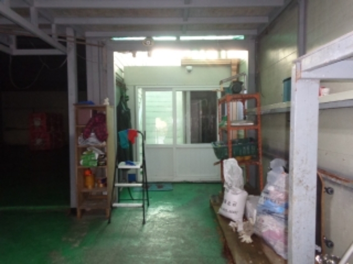 [목록 4] 지상 1층 내부의 모습