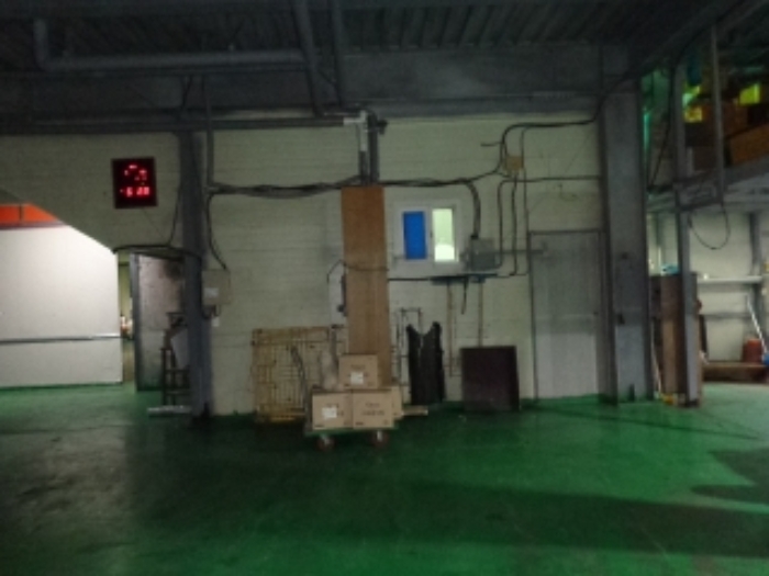 [목록 4] 지상 1층 내부의 모습