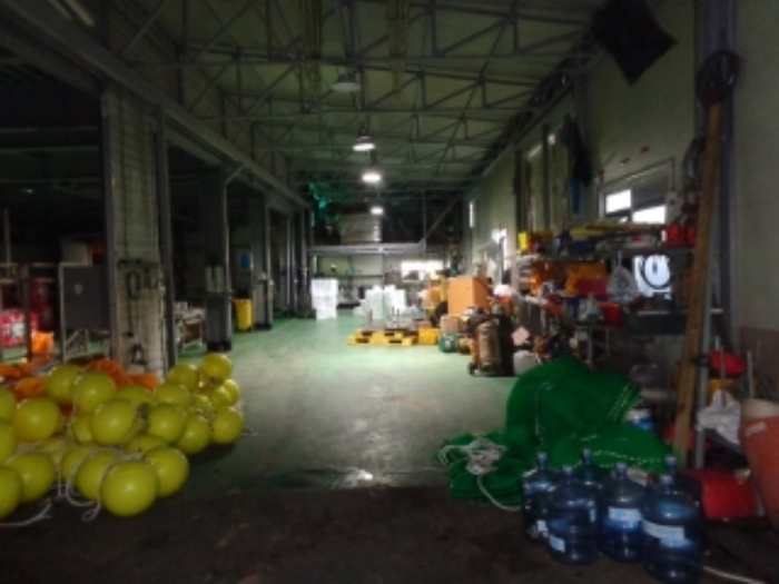 [목록 4] 지상 1층 내부의 모습