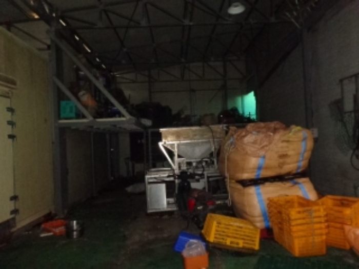 [목록 4] 지상 1층 내부의 모습