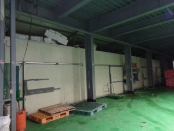 [목록 4] 지상 1층에 소재한 기계기구 목록 3번 냉풍건조지세트 보관 장소의 외부 모습