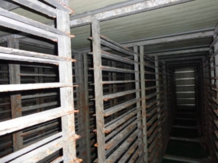 [목록 4] 지상 1층에 소재한 기계기구 목록 3번 냉풍건조지세트의 모습